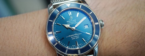 Breitling Superocean Heritage Blue Dial 42 mm Ref.A1732116/c832 (Thai AD 01/2012)