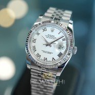 Rolex Datejust White Roman Dial Jubilee 36 mm Ref.116234 (Thai AD 03/2017)