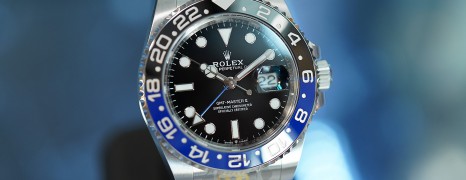 NEW!!! Rolex GMT-Master II Black Blue Ceramic 40 mm Ref.126710BLNR (Batman)(NEW 12/2021)