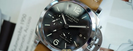 Panerai 537 Luminor 1950 GMT 3 Days 42 mm S.Q (05/2014)