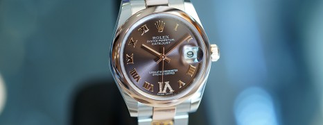 Rolex Datejust Everose Rolesor Chocolate Roman Dial 31 mm REF.178241 (Thai AD 01/2019)