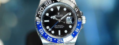 NEW!!! Rolex GMT-Master II Black Blue Ceramic 40 mm Ref.126710BLNR (Batman)(NEW 12/2021)