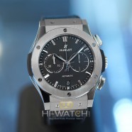 NEW!!! Hublot Classic Fusion Chronograph Titanium 42 mm (NEW Thai AD 11/2021)