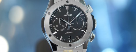 NEW!!! Hublot Classic Fusion Chronograph Titanium 42 mm (NEW Thai AD 11/2021)