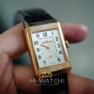 NEW!!! Jaeger-LeCoultre Reverso Classic Large Duoface Pink Gold 47 X 28.3 mm Ref.Q3842520 (NEW Thai AD 01/2022)