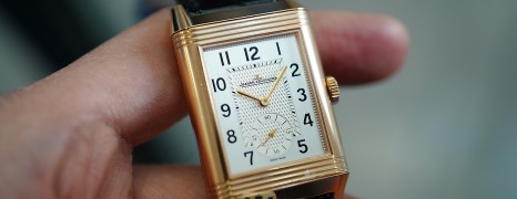 NEW!!! Jaeger-LeCoultre Reverso Classic Large Duoface Pink Gold 47 X 28.3 mm Ref.Q3842520 (NEW Thai AD 01/2022)