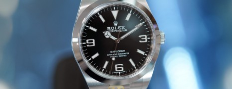 Rolex Explorer I 39 mm Ref.214270 (Thai AD 07/2020)