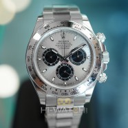 Rolex Cosmograph Daytona Full Whitegold 40 mm Ref.116509 (04/2021)