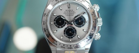 Rolex Cosmograph Daytona Full Whitegold 40 mm Ref.116509 (04/2021)