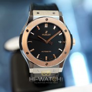 NEW!!! Hublot Classic Fusion Titanium King Gold 45 mm (NEW Thai AD 12/2021)