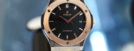 NEW!!! Hublot Classic Fusion Titanium King Gold 45 mm (NEW Thai AD 12/2021)