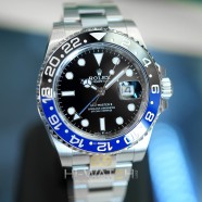 NEW!!! Rolex GMT-Master II Black Blue Ceramic 40 mm Ref.126710BLNR (Batman)(NEW Thai AD 11/2021)