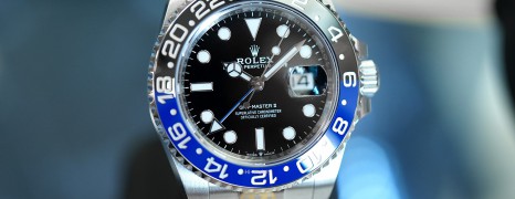 NEW!!! Rolex GMT-Master II Black Blue Ceramic 40 mm Ref.126710BLNR (Batman)(NEW Thai AD 11/2021)