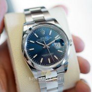 NEW!!! Rolex Datejust Blue Dial King Size 36 mm Ref.126200 (NEW Thai AD 09/2021)