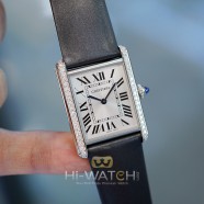 NEW!!! Cartier Tank Must Watch Large Model Quartz 33.7 mm x 25.5 mm Ref. W4TA0017 (NEW Thai AD 02/2022)