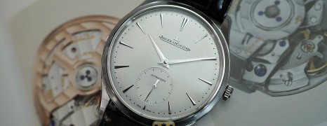 NEW!!! Jaeger-LeCoultre Master Control Master Ultra Thin Small Seconds 39 mm Ref.Q1218420 (NEW Thai AD 01/2022)