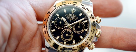 NEW!!! Rolex Cosmograph Daytona 2K Black Dial 40 mm REF.116503 (NEW Thai AD 12/2021)