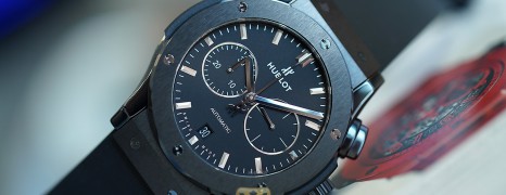 NEW!!! Hublot Classic Fusion Chronograph Black Magic 42 mm (NEW THAI AD 11/2021)