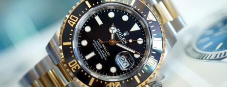 NEW!!! Rolex Sea-Dweller Yellow Rolesor 43 mm REF.126603 (NEW Thai AD 12/2021)