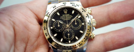 NEW!!! Rolex Cosmograph Daytona 2K Black Dial 40 mm REF.116503 (NEW Thai AD 01/2022)