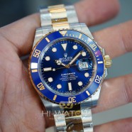 NEW!!! Rolex Submariner 2K Blue Sunburst Dial Ceramic 41 mm Ref.126613LB (NEW Thai AD 12/2021)