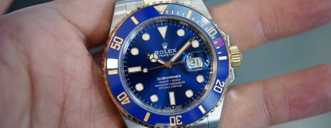 NEW!!! Rolex Submariner 2K Blue Sunburst Dial Ceramic 41 mm Ref.126613LB (NEW Thai AD 12/2021)