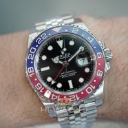 Rolex GMT-Master II Pepsi Jubilee 40 mm (Mark I) Ref.126710BLRO (07/2018)