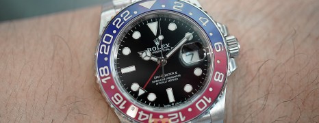 Rolex GMT-Master II Pepsi Jubilee 40 mm (Mark I) Ref.126710BLRO (07/2018)