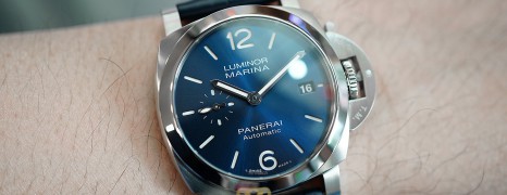 Panerai 1270 PAM01270 Luminor Marina Quaranta 40 mm (Thai AD 01/2022)