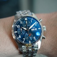 IWC Pilot Chronograph Automatic Blue Dial 41 mm Ref.IW388102 (Thai AD 09/2021)