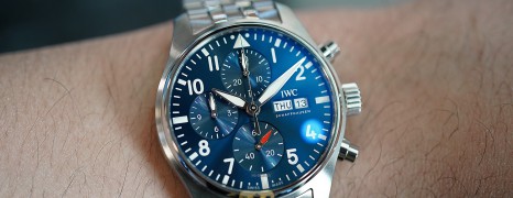 IWC Pilot Chronograph Automatic Blue Dial 41 mm Ref.IW388102 (Thai AD 09/2021)