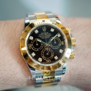 Rolex Cosmograph Daytona 2K Black Dial Diamond 40 mm Ref.116523 (Thai AD 07/2016)