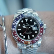 Rolex GMT-Master II Pepsi Jubilee 40 mm Ref.126710BLRO (10/2018)