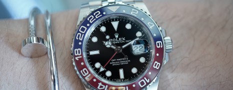 Rolex GMT-Master II Pepsi Jubilee 40 mm Ref.126710BLRO (10/2018)