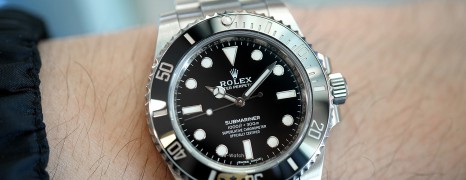 Rolex Submariner No Date Ceramic 40 mm Ref.114060 (05/2019)