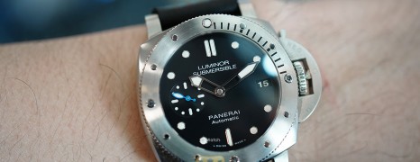 Panerai 682 Luminor Submersible 1950 3 Days Automatic Acciaio 42 mm S.T (12/2017)