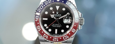 NEW!!! Rolex GMT-Master II Pepsi Oyster 40 mm Ref.126710BLRO (NEW Thai AD 01/2022)