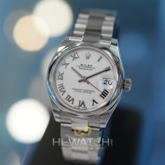 NEW!!! Rolex Datejust White Roman Dial Boy Size 31 mm REF.178240 (NEW Thai AD 11/2020)