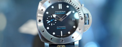 NEW!!! Panerai 973 Luminor Submersible 1950 3 Days Automatic 42 mm S.X (NEW Thai AD 01/2022)