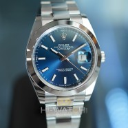NEW!! Rolex Datejust 41 Blue Dial 41 mm Ref.126300 (NEW Thai AD 12/2021)