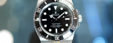 Rolex Submariner No Date Ceramic 40 mm Ref.114060 (07/2017)