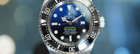 NEW!!! Rolex Sea-Dweller Deepsea D-Blue 44 mm Ref.126660 (NEW Thai 02/2022)