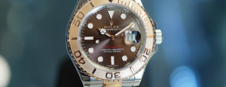 Rolex Yacht-Master 40 Everose Gold Chocolate Dial 40 mm Ref.116621 (Thai AD 04/2016)