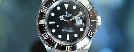 NEW!! Rolex Red Sea-Dweller 50th Aniversary 43 mm Ref.126600 (NEW Thai AD 02/2022)