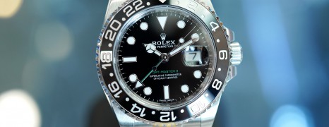 Rolex GMT-Master II Black Ceramic Green Hand 40 mm REF.116710LN (09/2019)