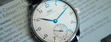 NEW!! IWC Portugieser Automatic 40.4 mm Ref.IW358304 (NEW Thai AD 02/2022)