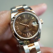 NEW!!! Rolex Datejust Everose Rolesor Chocolate Roman Dial 31 mm REF.278241 (NEW Thai AD 12/2021)