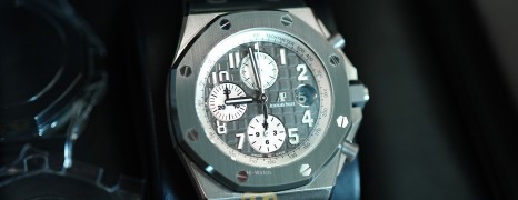 AP Audemars Piguet Royal Oak Offshore Chronograph Titanium (GHOST) 42 mm (03/2021)