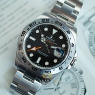 Rolex Explorer II Orange Hand Black Dial 42 mm Ref.216570 (09/2012)