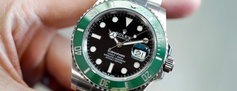 Rolex Submariner Date Green Ceramic 41 mm Ref.126610LV (Starbucks)(01/2021)